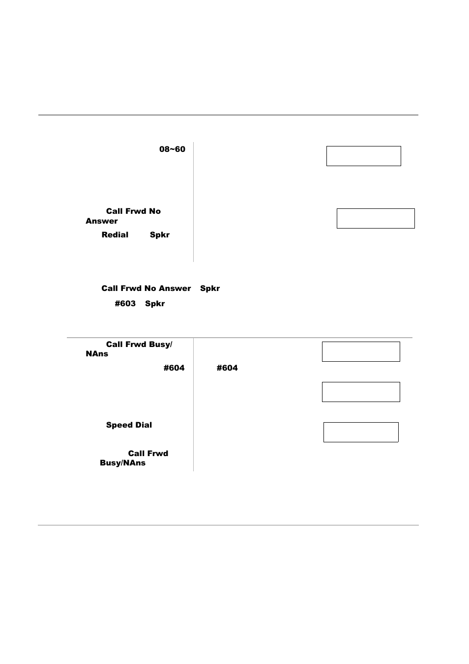 Call forward–busy/no answer | Toshiba Strata CT DKT2510-FSD User Manual | Page 46 / 196