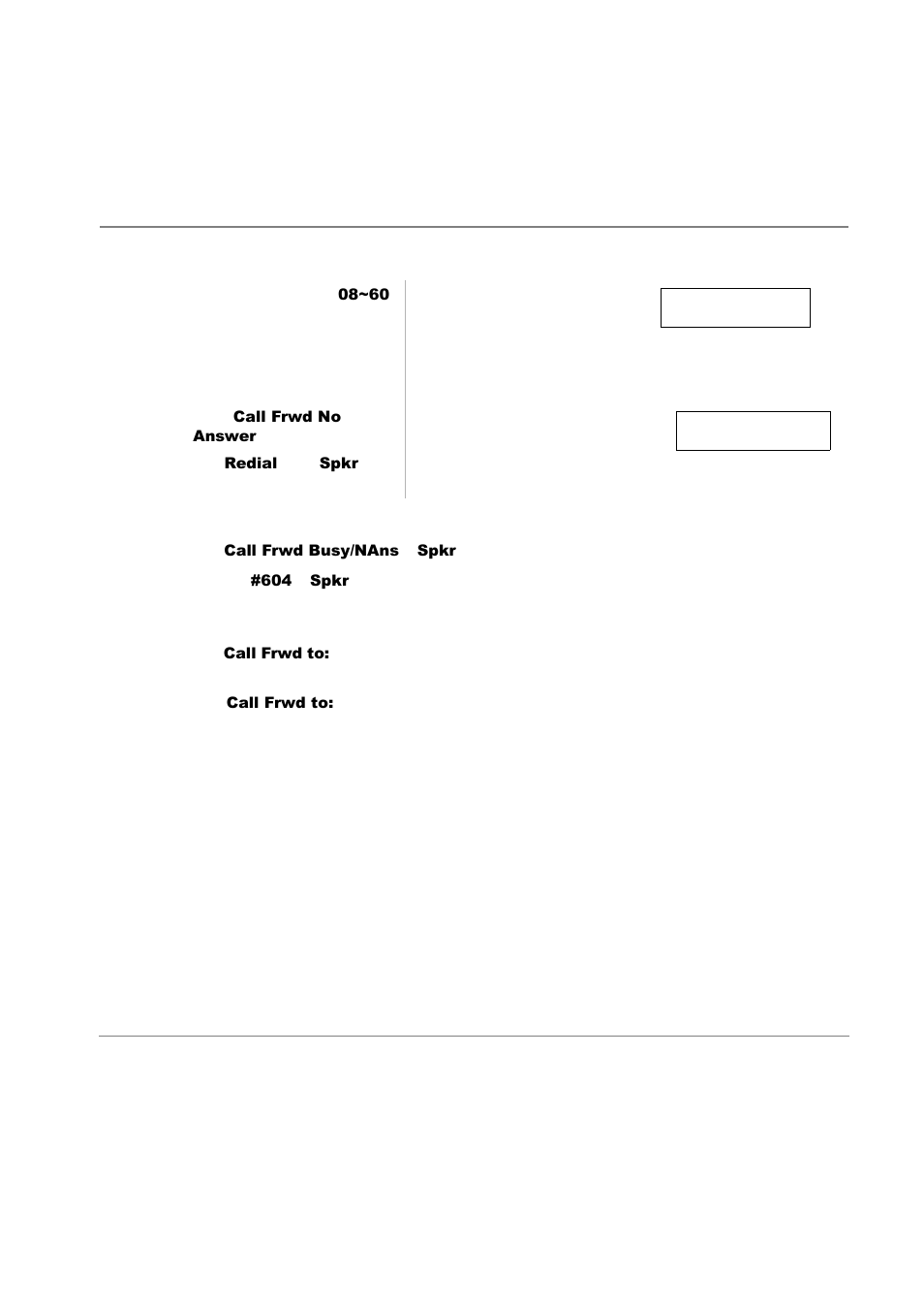 Call forward–fixed | Toshiba Strata CT DKT2510-FSD User Manual | Page 47 / 196