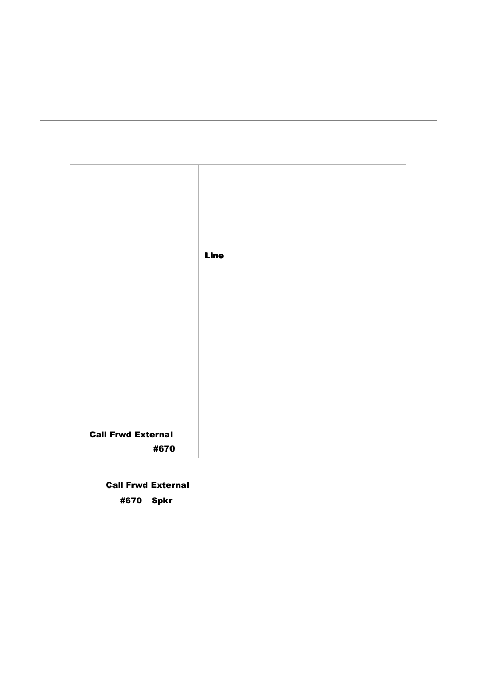 Call forward—external | Toshiba Strata CT DKT2510-FSD User Manual | Page 48 / 196