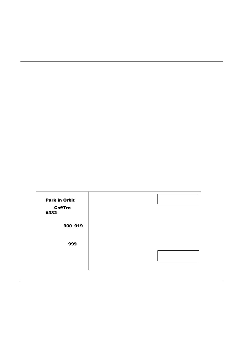 Call park orbits | Toshiba Strata CT DKT2510-FSD User Manual | Page 50 / 196