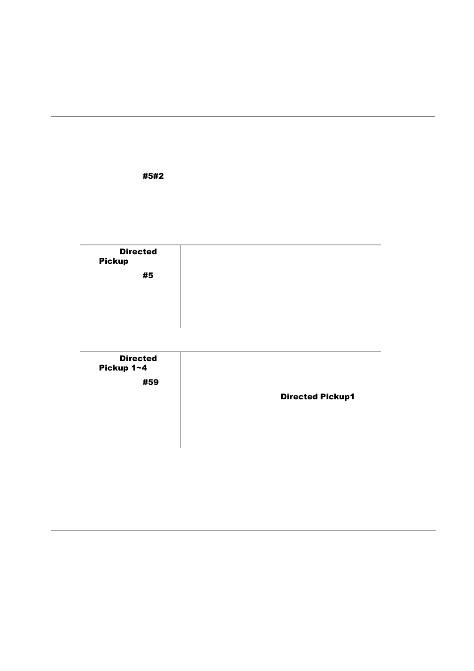 Dn] pickup, Directed call pickup, Group pickup | Toshiba Strata CT DKT2510-FSD User Manual | Page 53 / 196
