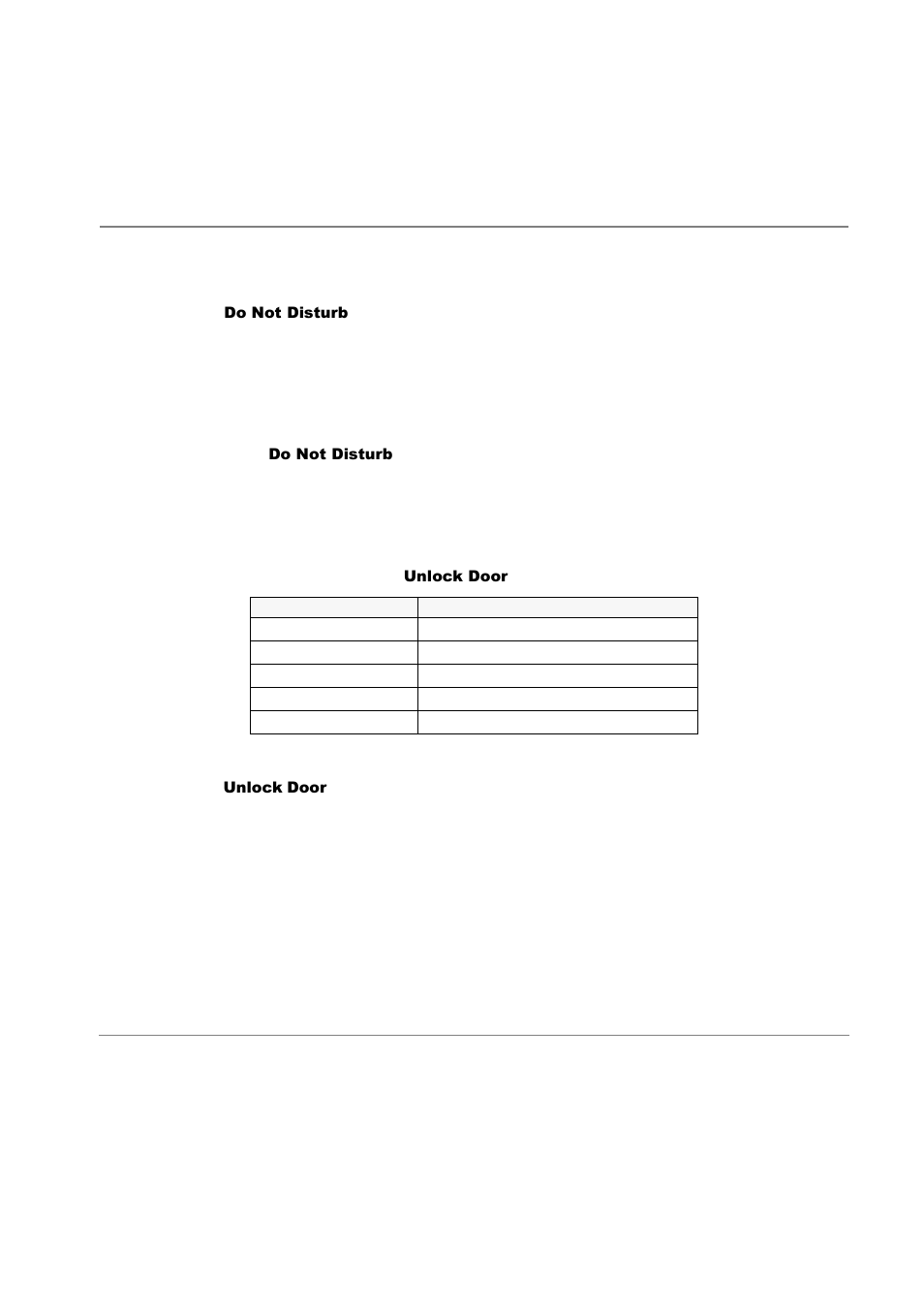 Door lock(s) | Toshiba Strata CT DKT2510-FSD User Manual | Page 61 / 196