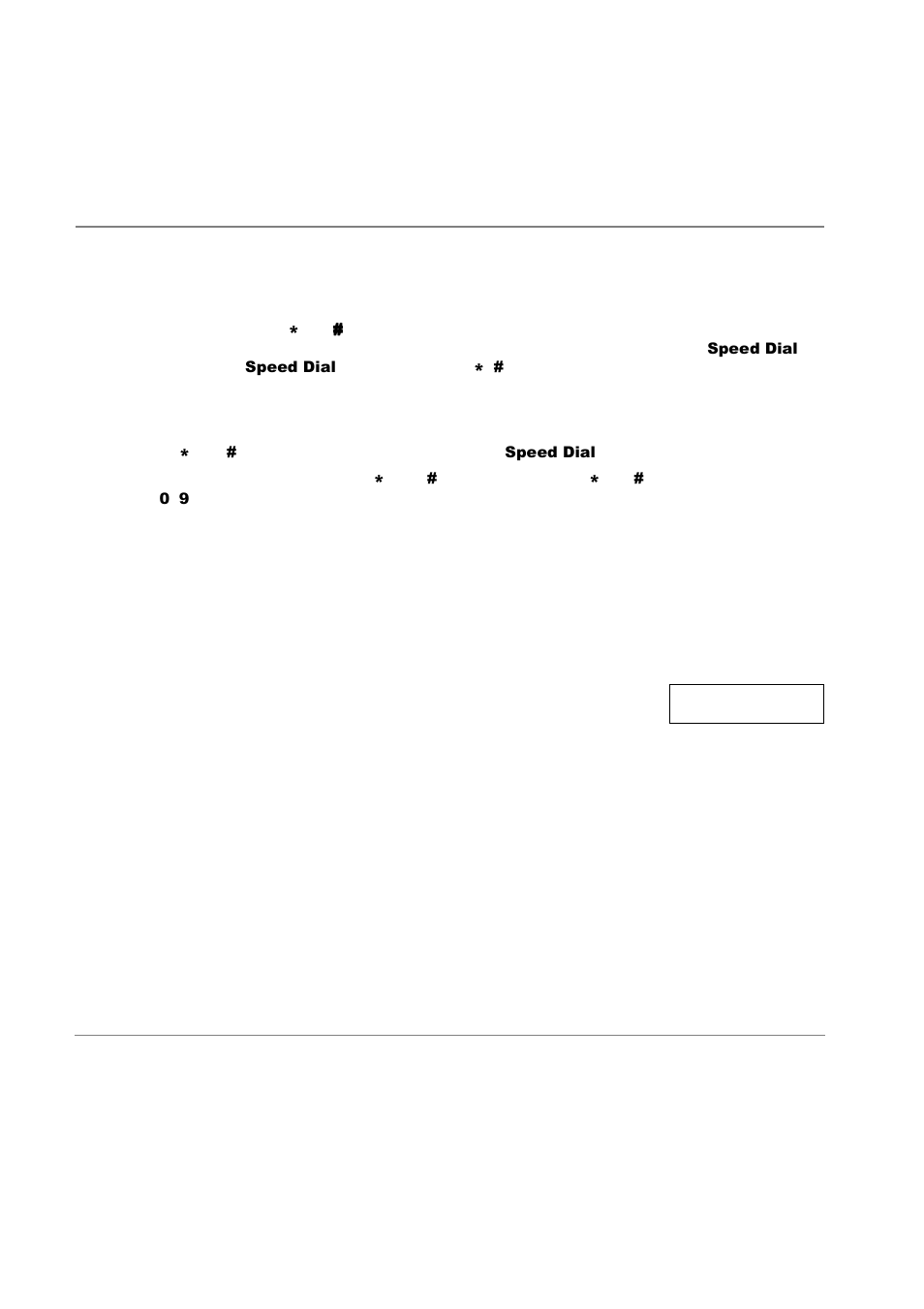 Dtmf tone dialling with * and, Emergency ringdown/hotline service | Toshiba Strata CT DKT2510-FSD User Manual | Page 64 / 196