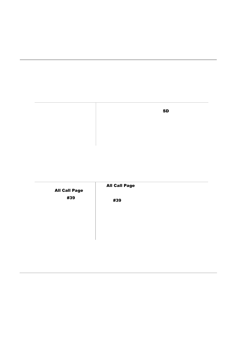 Call park orbit list display, Page announcements | Toshiba Strata CT DKT2510-FSD User Manual | Page 76 / 196