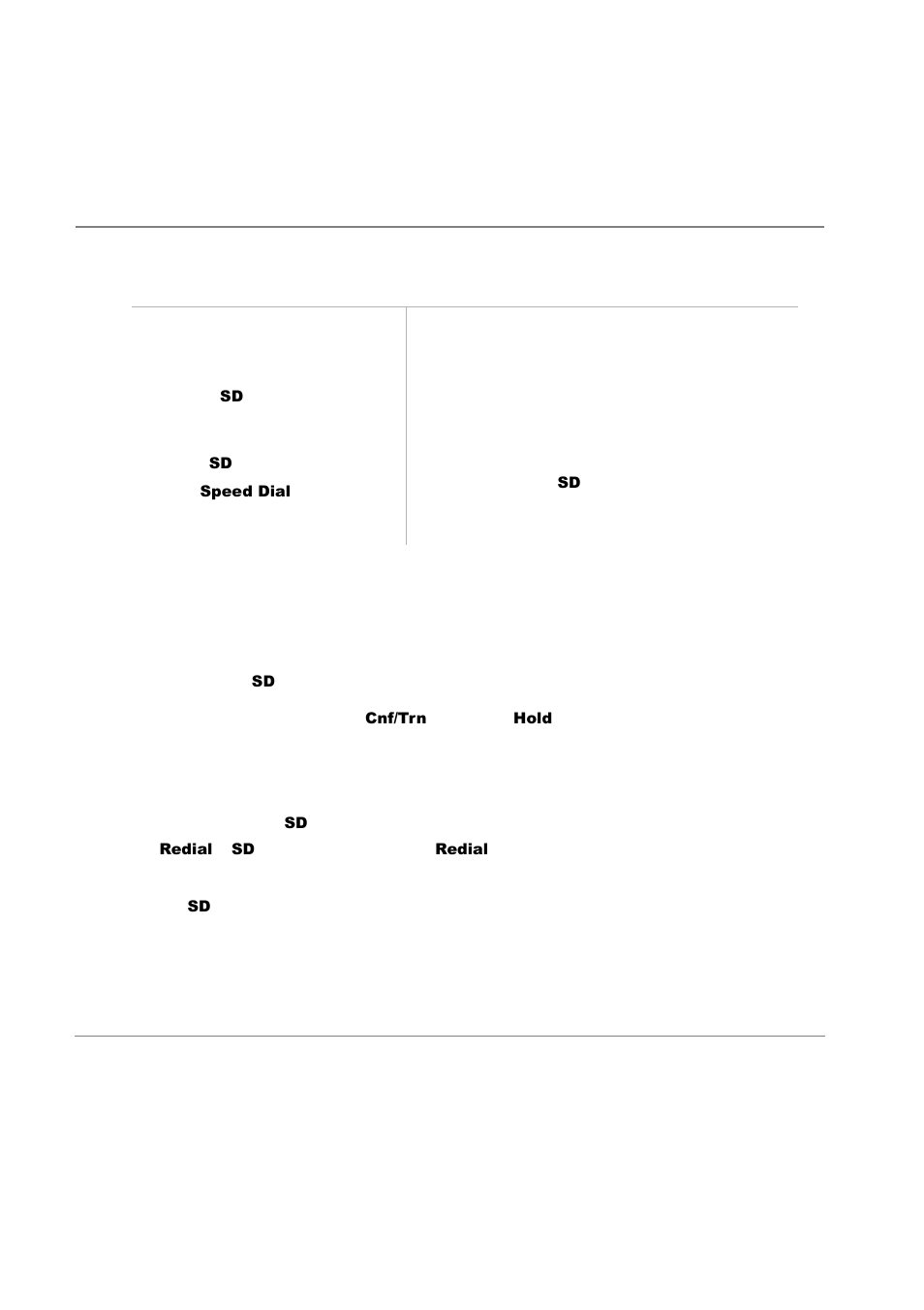 Speed dial–advanced features, Feature access codes | Toshiba Strata CT DKT2510-FSD User Manual | Page 82 / 196