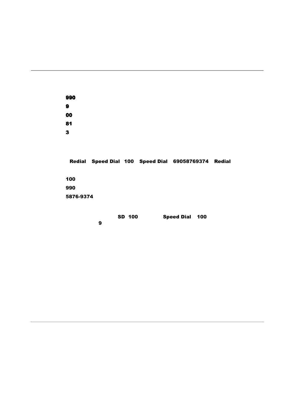 Chain dialling speed dial numbers | Toshiba Strata CT DKT2510-FSD User Manual | Page 87 / 196