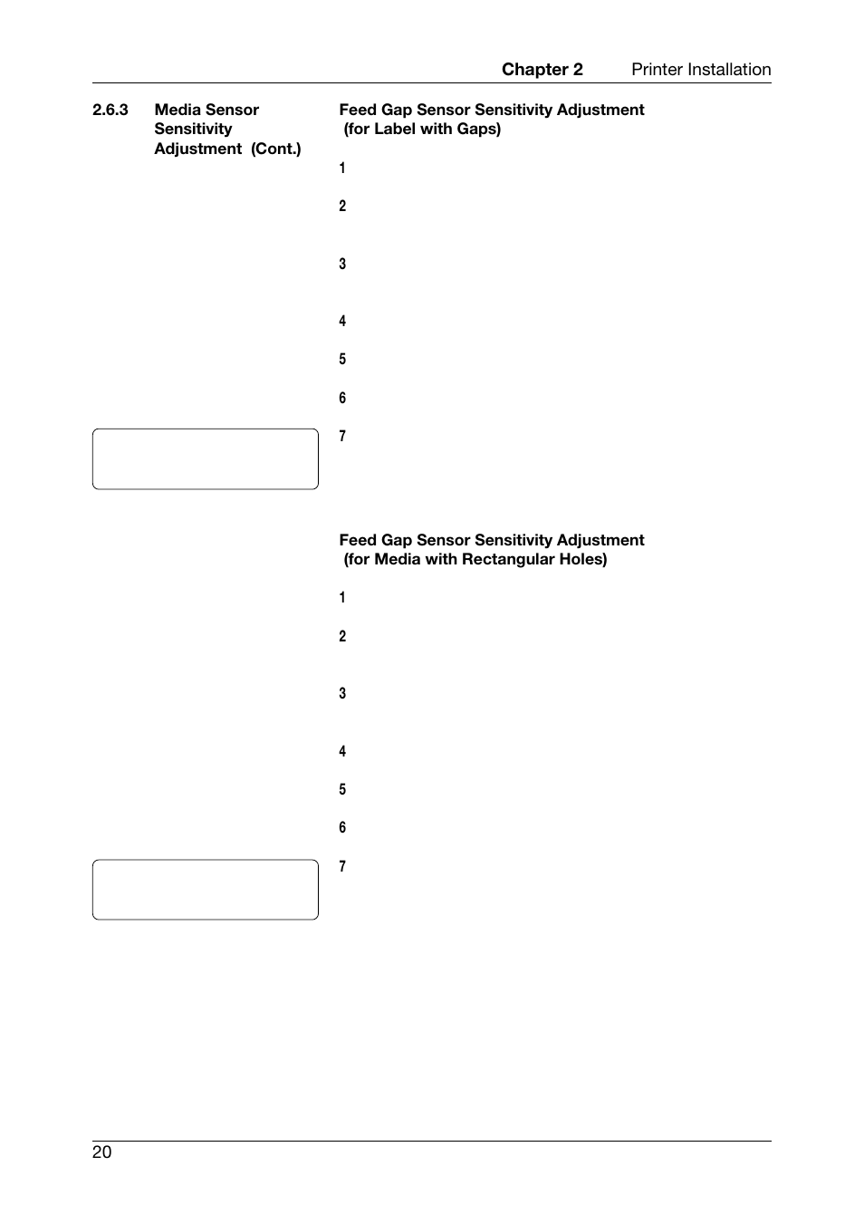 Toshiba TEC CB-426-T3-QQ User Manual | Page 28 / 122