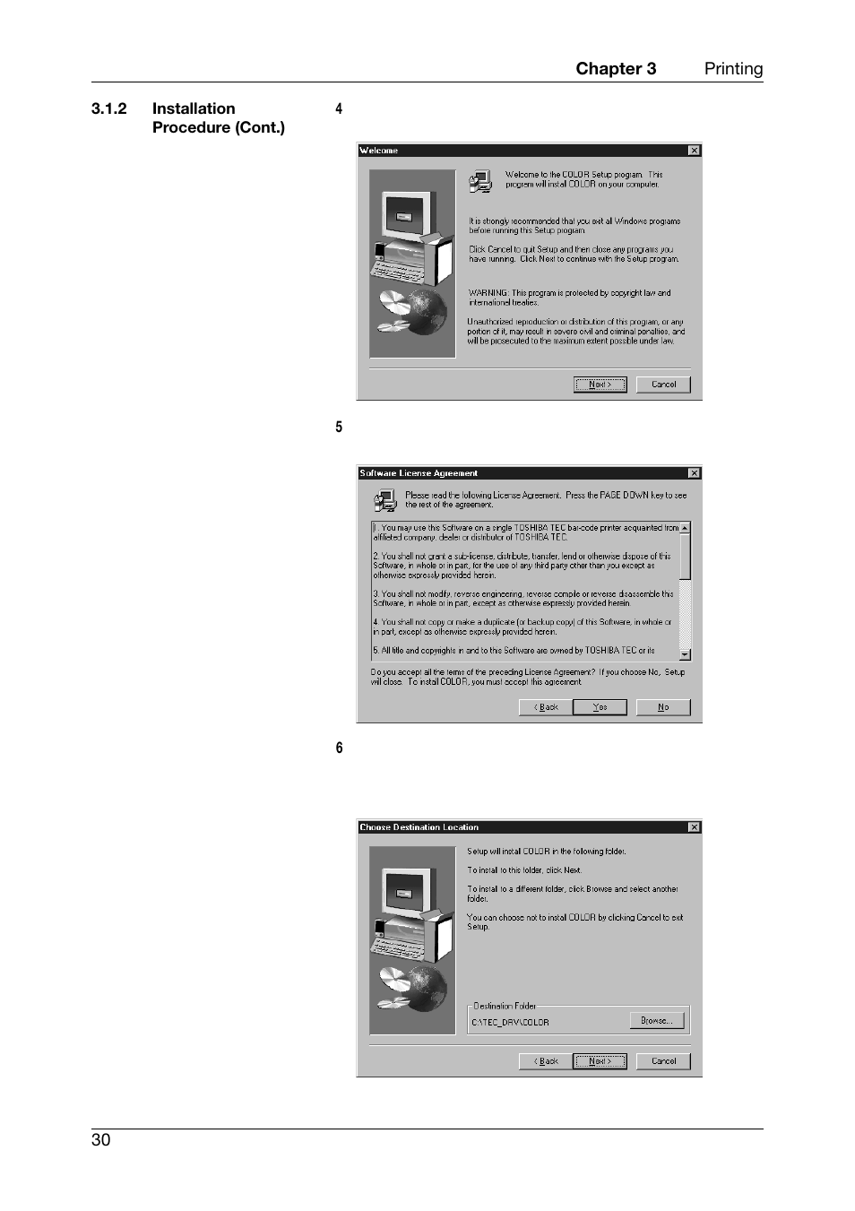 Toshiba TEC CB-426-T3-QQ User Manual | Page 38 / 122