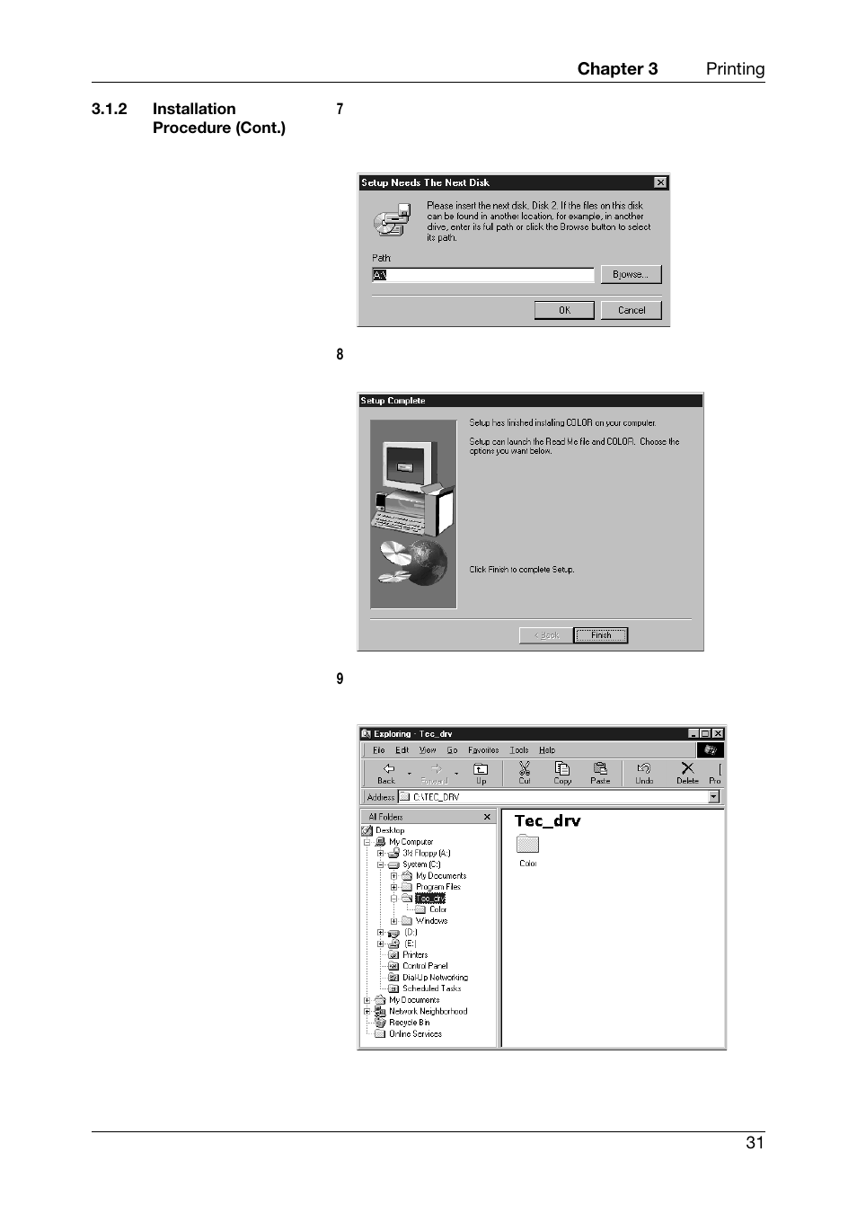 Toshiba TEC CB-426-T3-QQ User Manual | Page 39 / 122