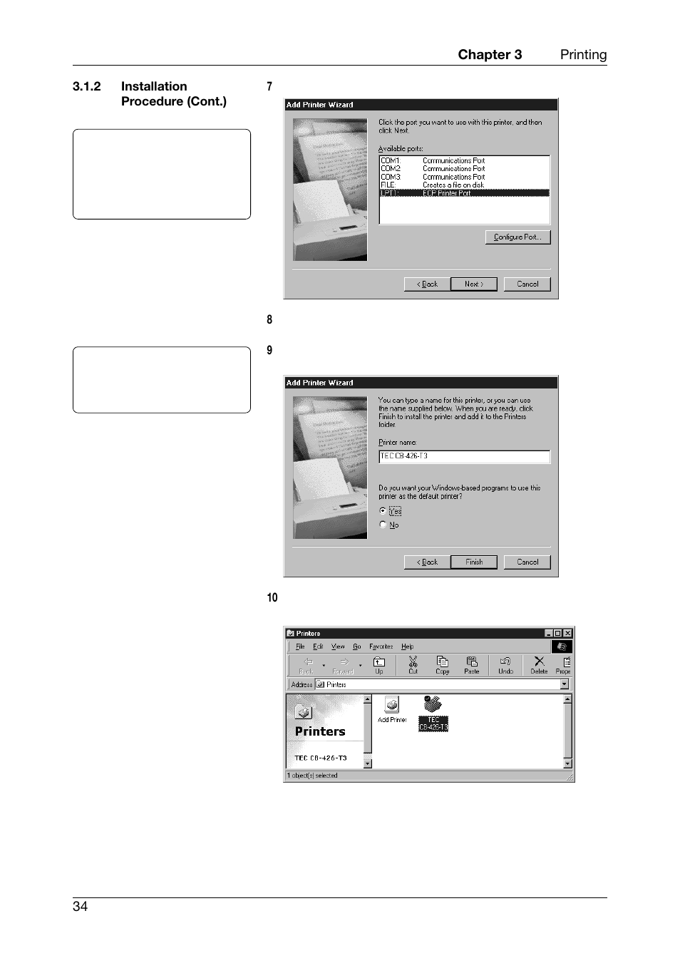 Toshiba TEC CB-426-T3-QQ User Manual | Page 42 / 122