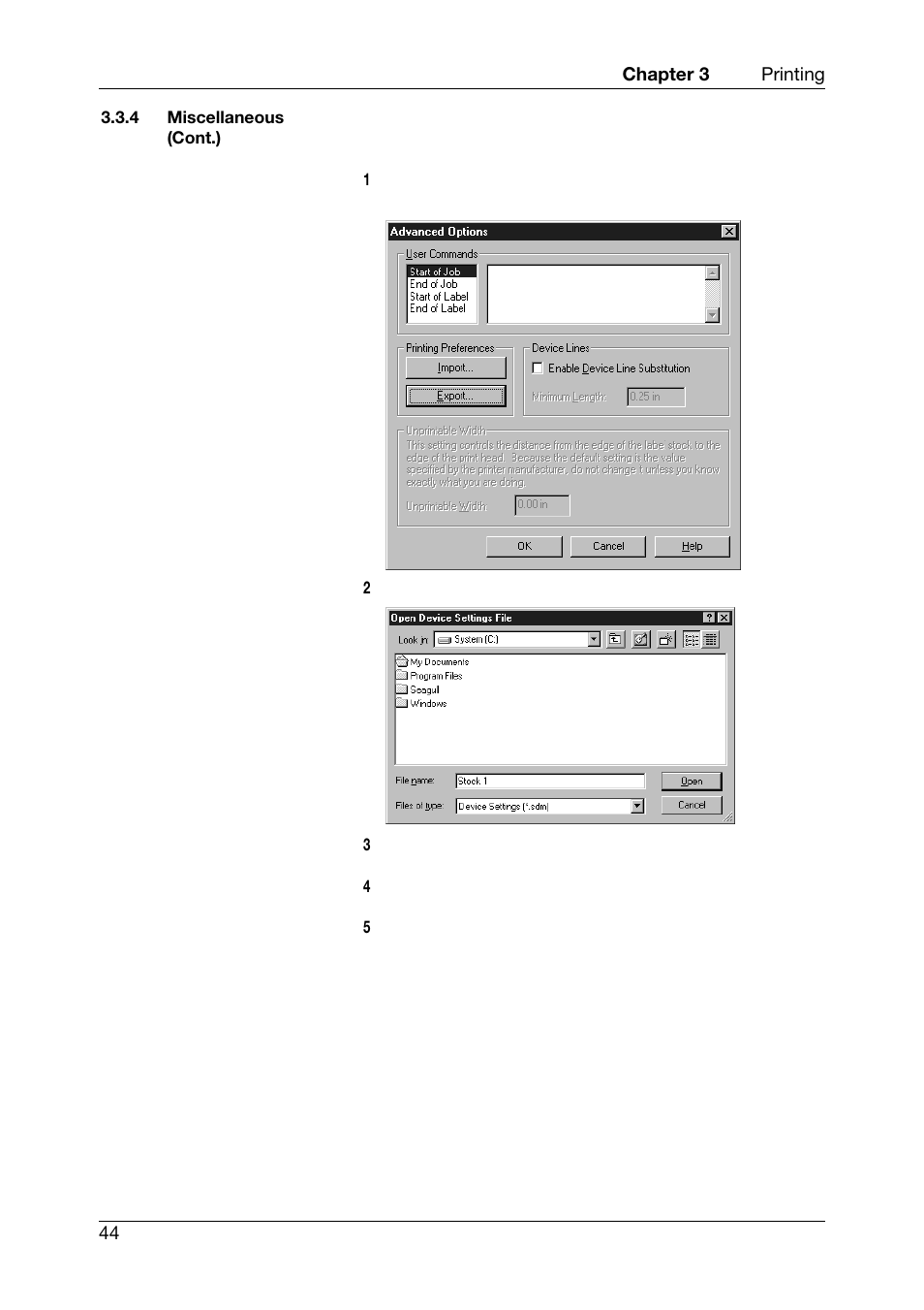 Toshiba TEC CB-426-T3-QQ User Manual | Page 52 / 122