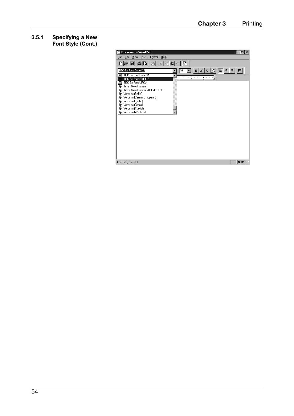 Toshiba TEC CB-426-T3-QQ User Manual | Page 62 / 122