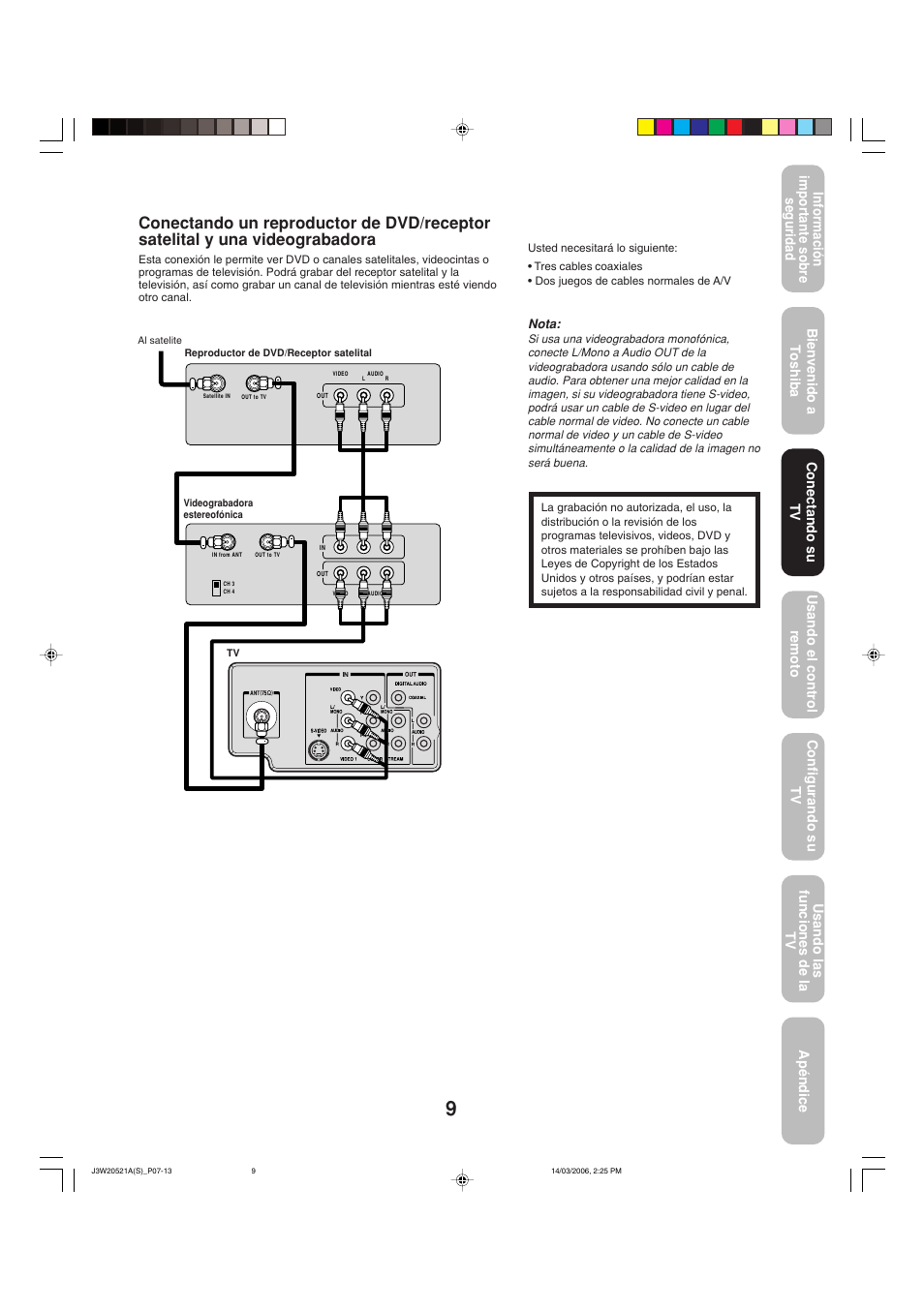 Toshiba 27DF46 User Manual | Page 47 / 76