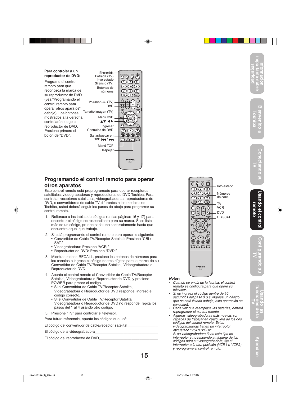 Toshiba 27DF46 User Manual | Page 53 / 76