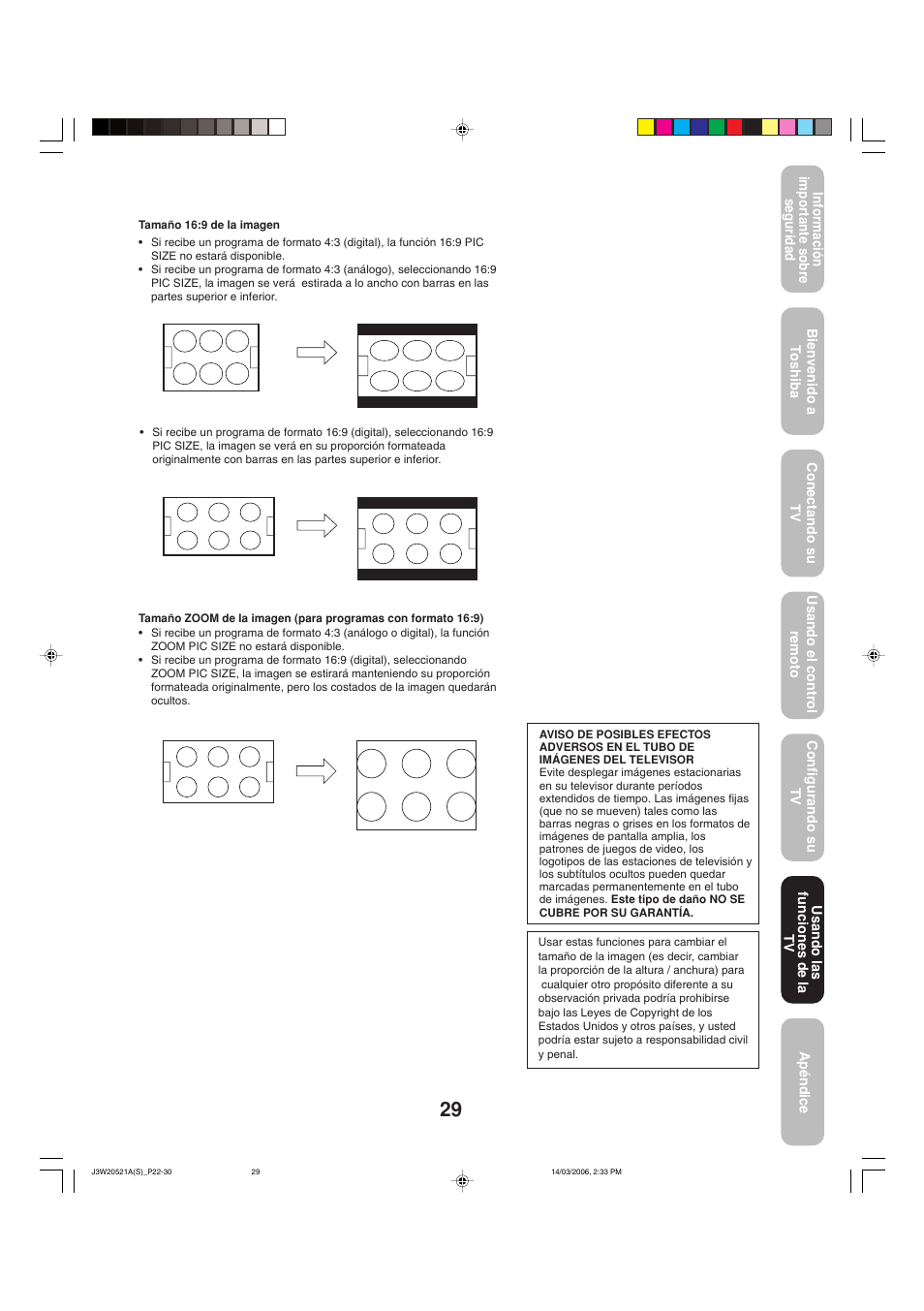 Toshiba 27DF46 User Manual | Page 67 / 76