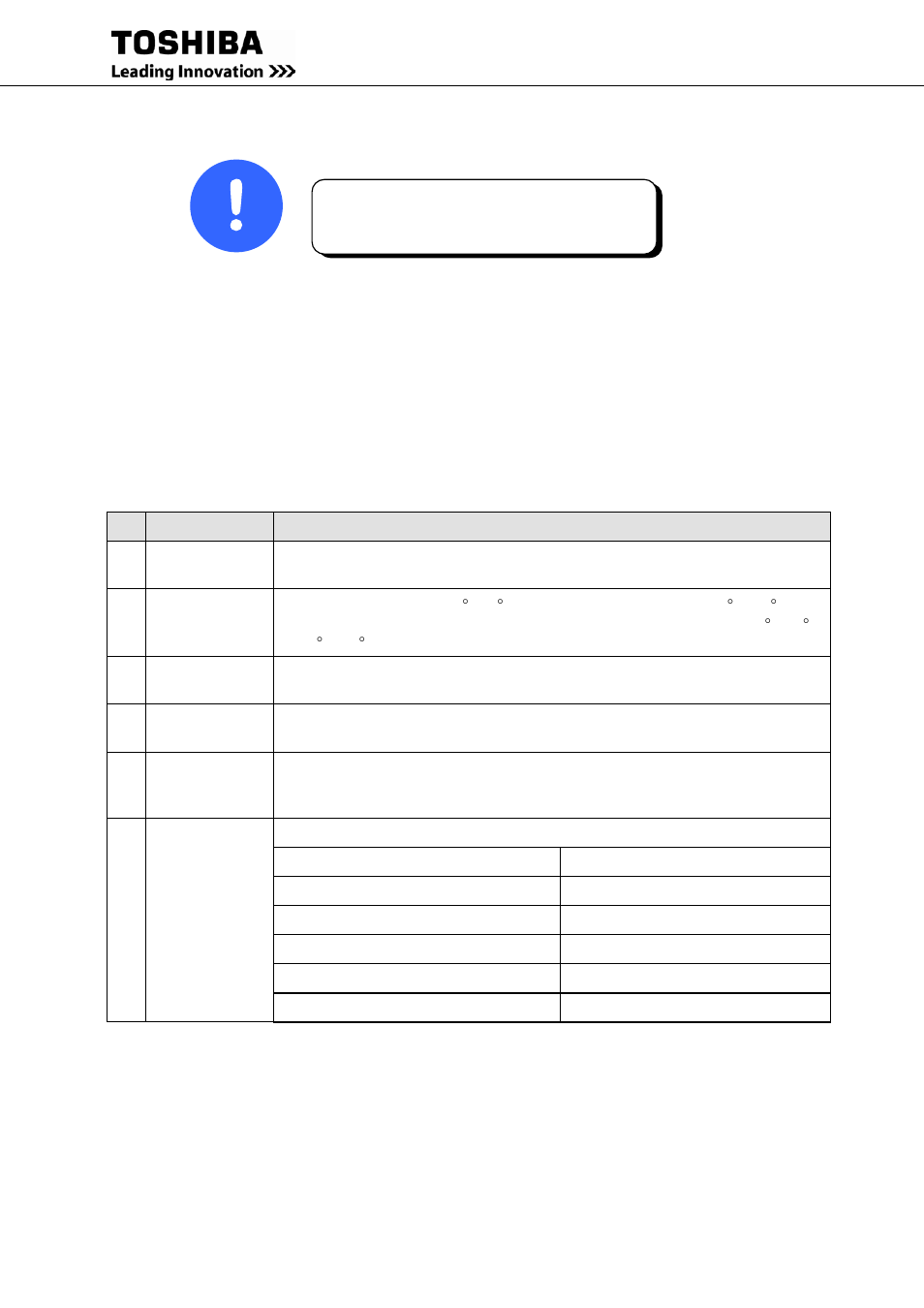 Warning 3 | Toshiba Uninterruptible Power System G9000 User Manual | Page 14 / 104