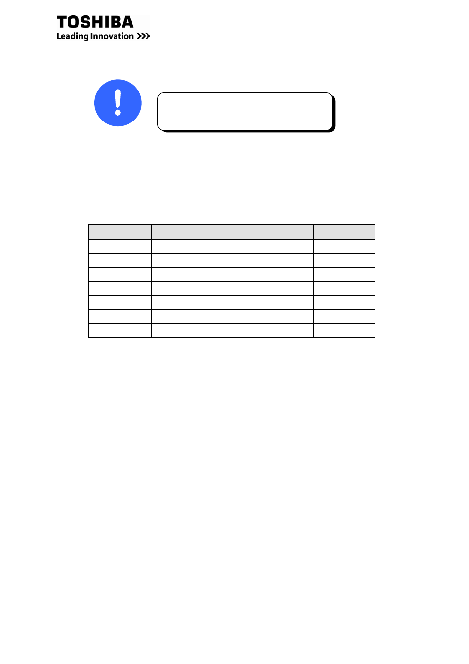 Warning 4 | Toshiba Uninterruptible Power System G9000 User Manual | Page 15 / 104