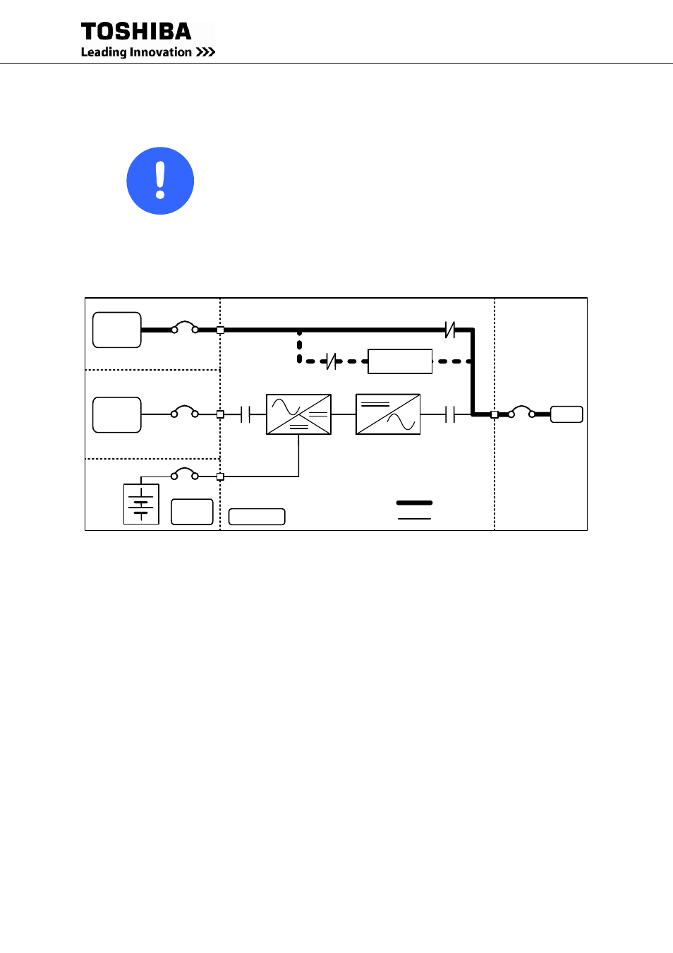 Toshiba Uninterruptible Power System G9000 User Manual | Page 19 / 104