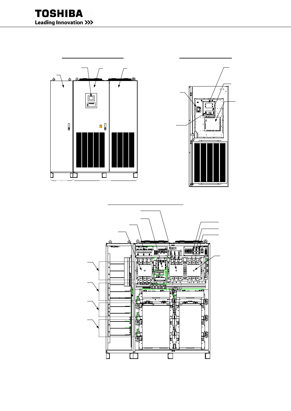 Toshiba Uninterruptible Power System G9000 User Manual | Page 24 / 104