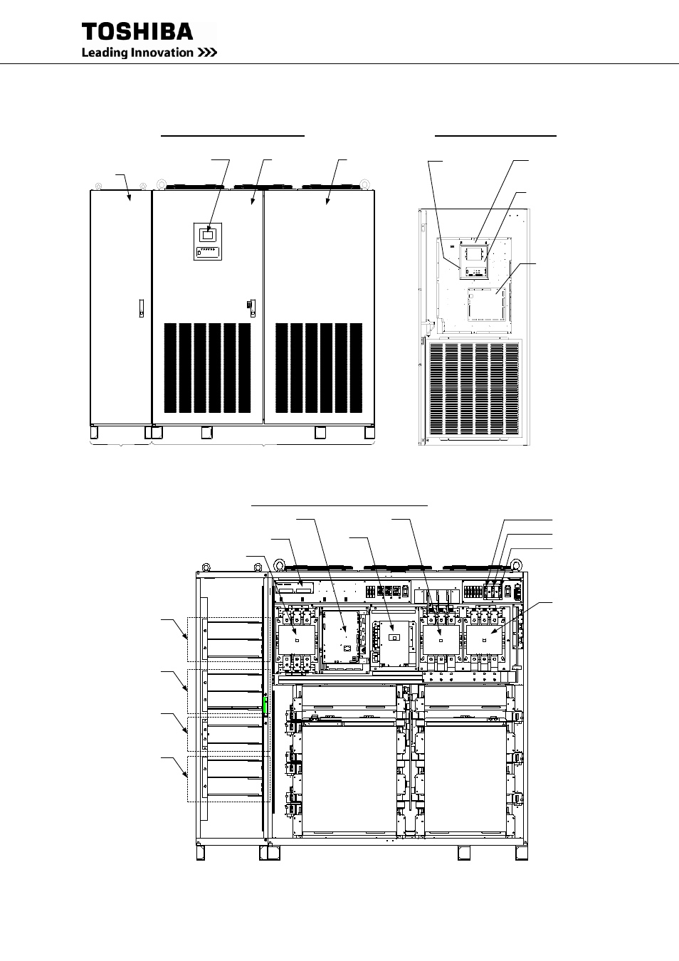 Toshiba Uninterruptible Power System G9000 User Manual | Page 25 / 104