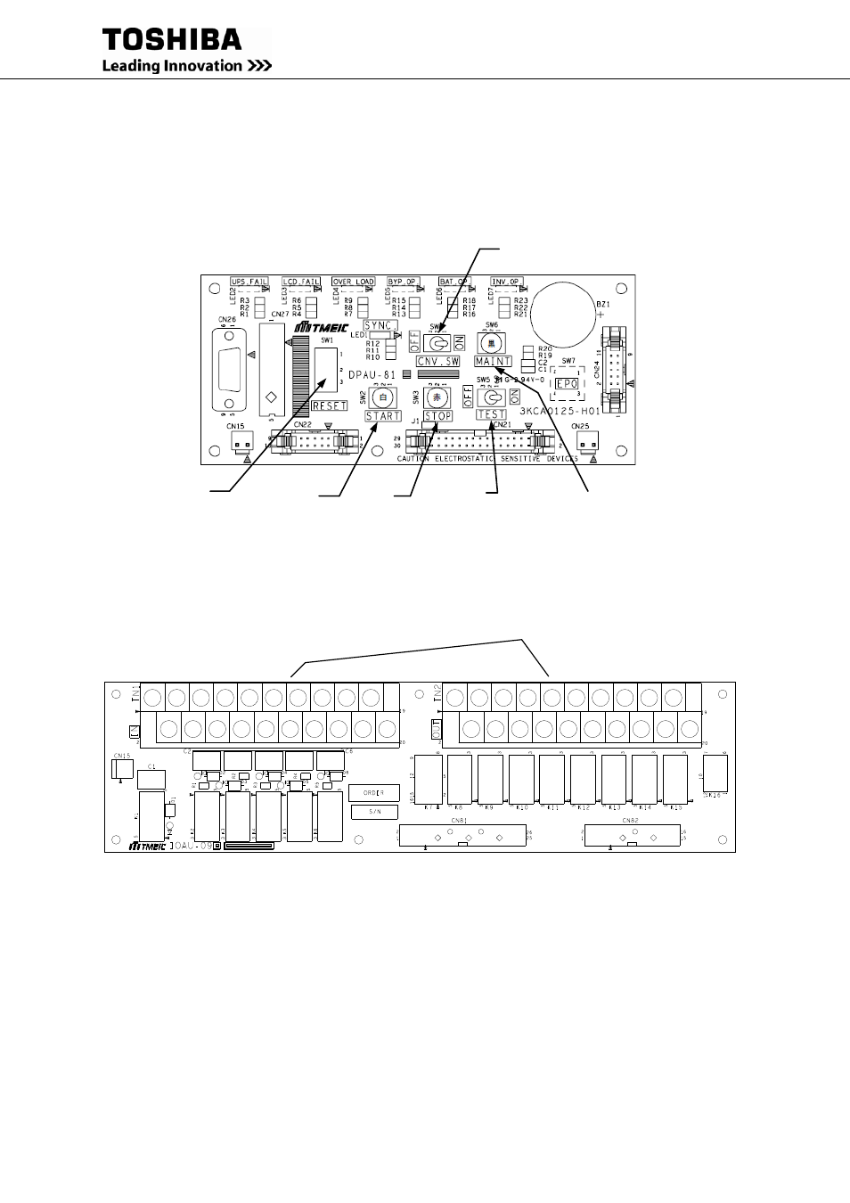 Toshiba Uninterruptible Power System G9000 User Manual | Page 26 / 104