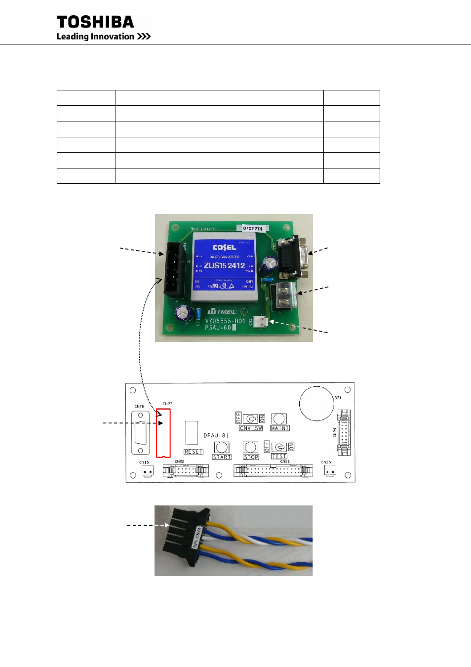 Toshiba Uninterruptible Power System G9000 User Manual | Page 53 / 104