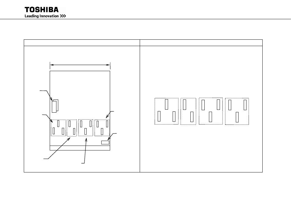 Toshiba Uninterruptible Power System G9000 User Manual | Page 61 / 104