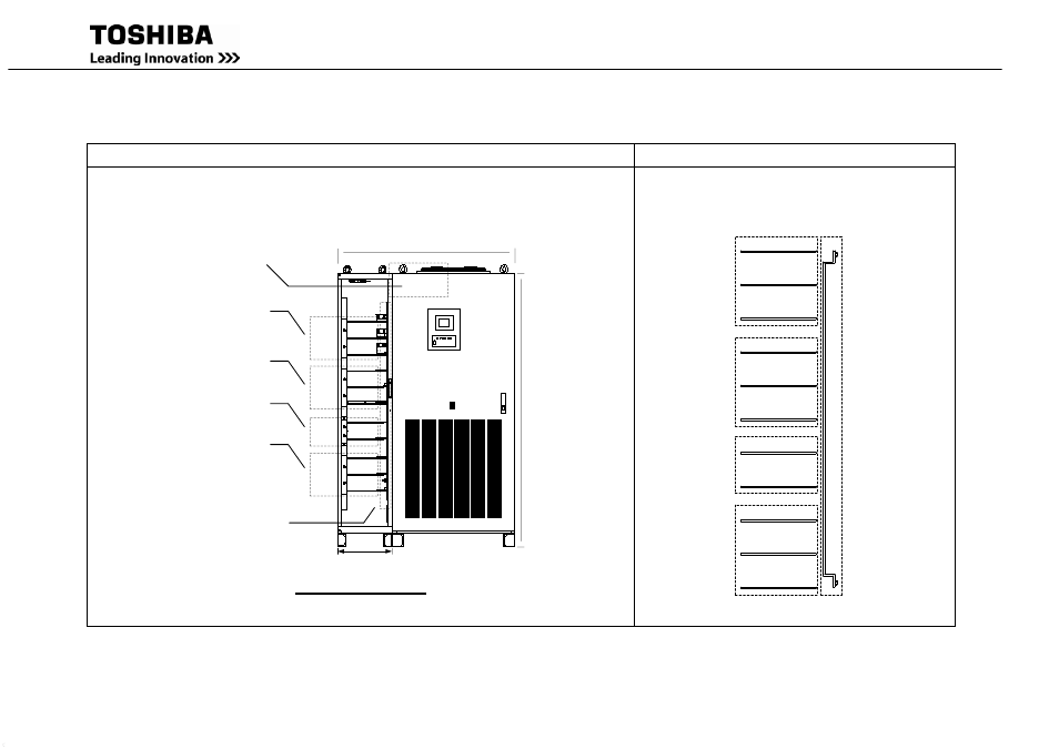 Toshiba Uninterruptible Power System G9000 User Manual | Page 62 / 104