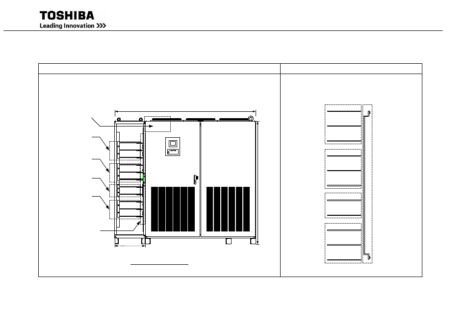 Toshiba Uninterruptible Power System G9000 User Manual | Page 64 / 104