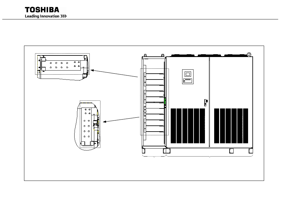 Toshiba Uninterruptible Power System G9000 User Manual | Page 70 / 104