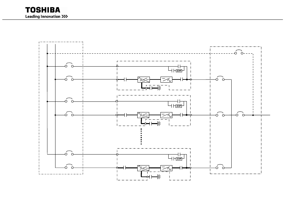 Toshiba Uninterruptible Power System G9000 User Manual | Page 72 / 104