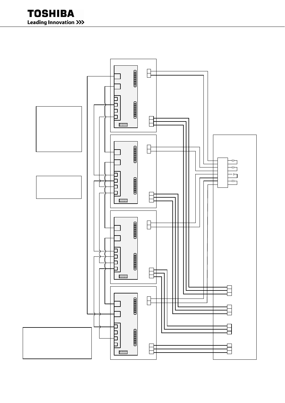 Toshiba Uninterruptible Power System G9000 User Manual | Page 73 / 104