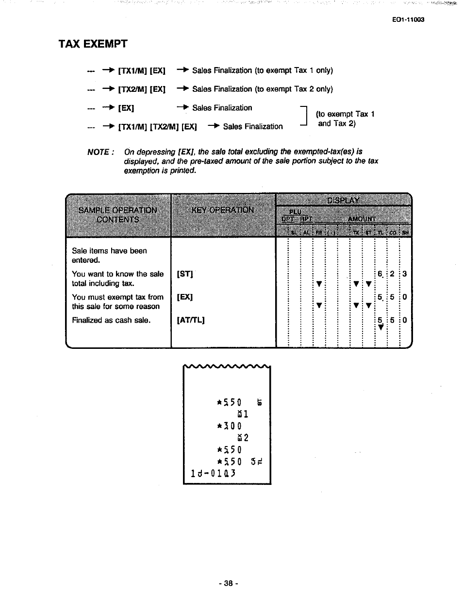 Tax exempt | Toshiba MA-216-100 SERIES User Manual | Page 41 / 84