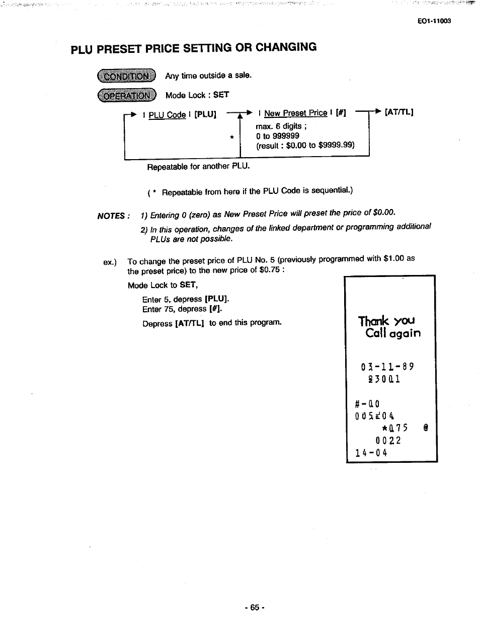 S3oai | Toshiba MA-216-100 SERIES User Manual | Page 68 / 84