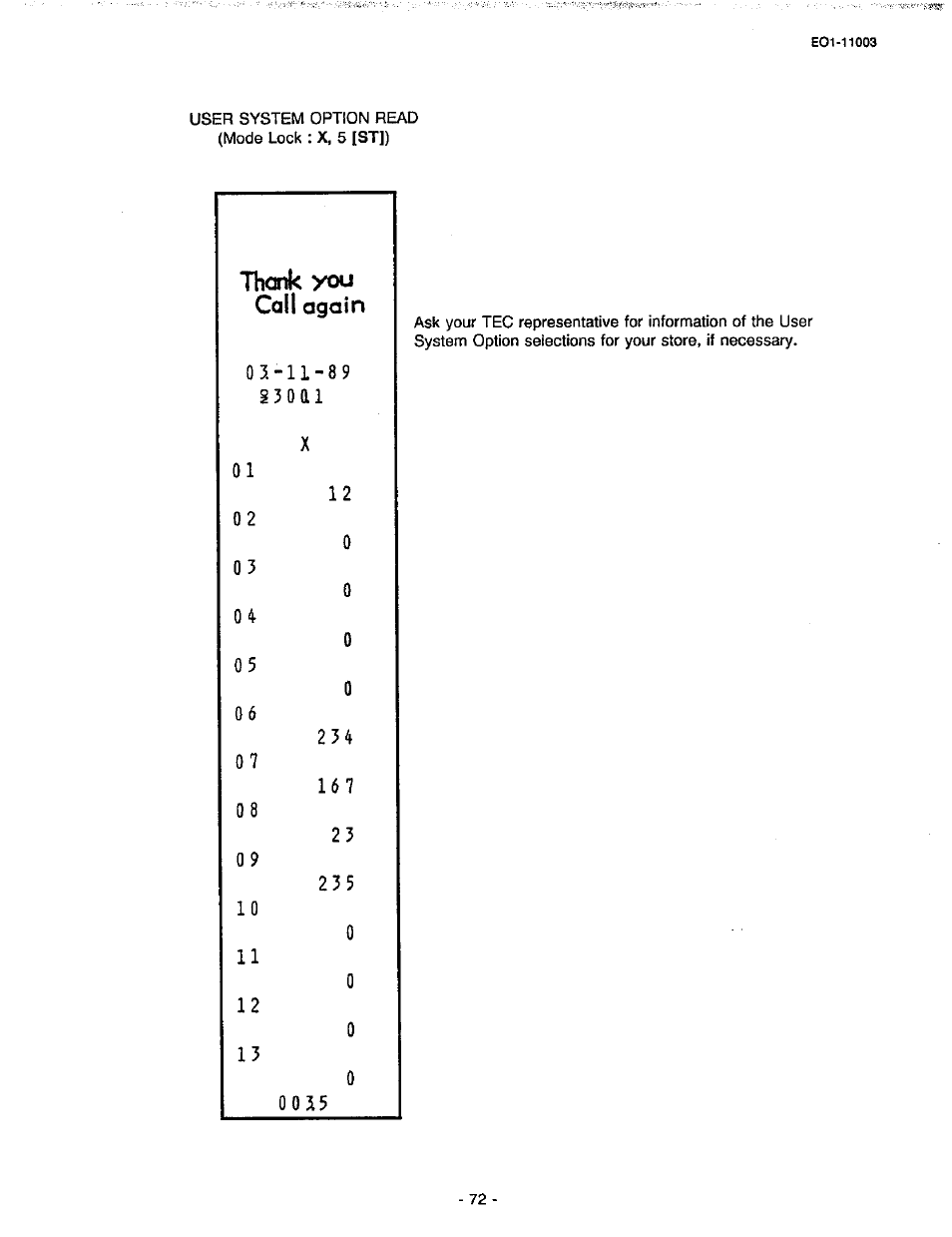 Toshiba MA-216-100 SERIES User Manual | Page 75 / 84