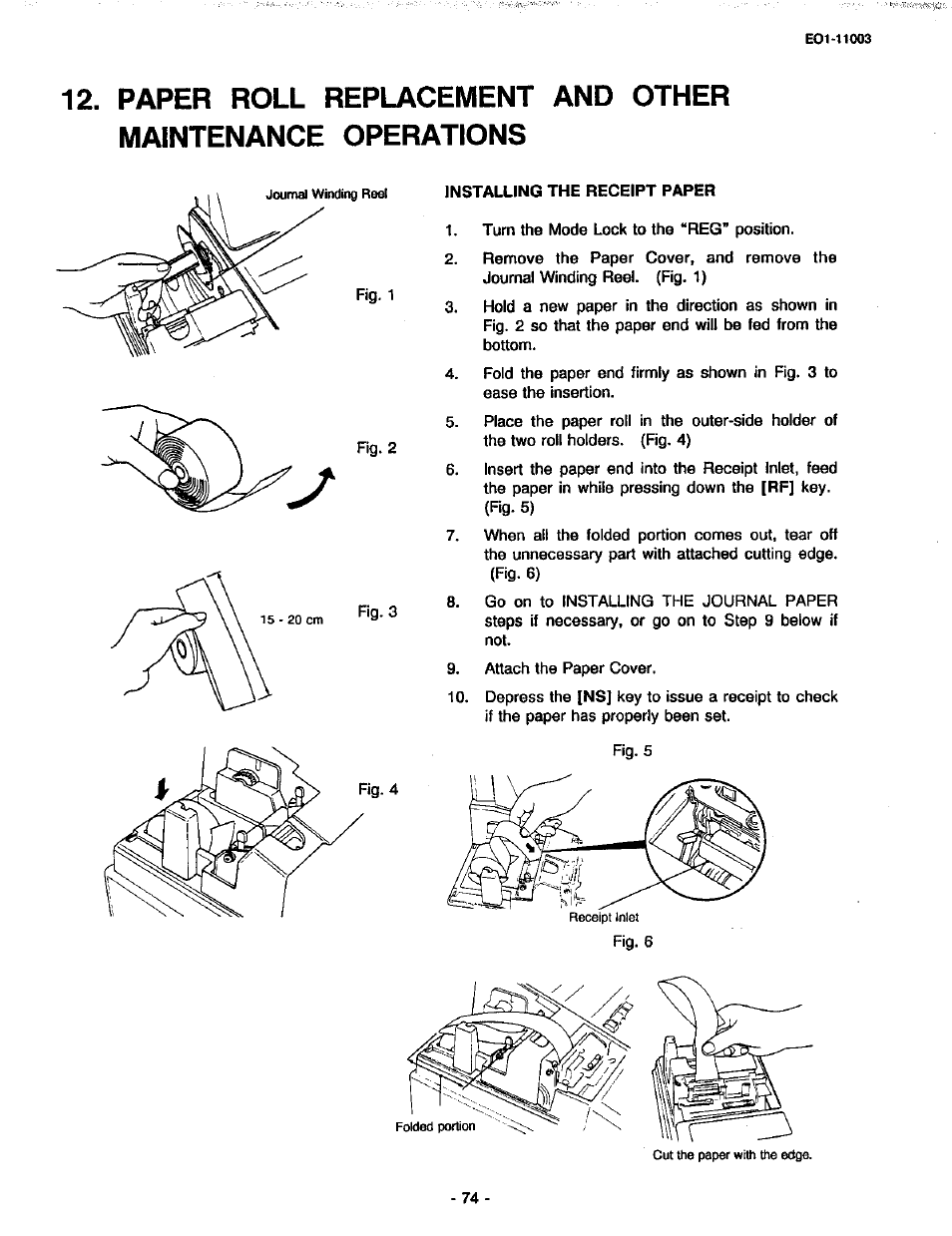 Toshiba MA-216-100 SERIES User Manual | Page 77 / 84
