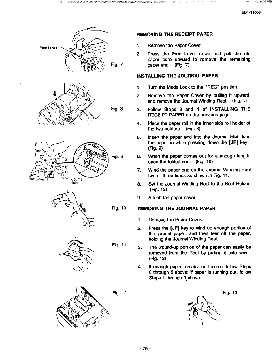 Toshiba MA-216-100 SERIES User Manual | Page 78 / 84