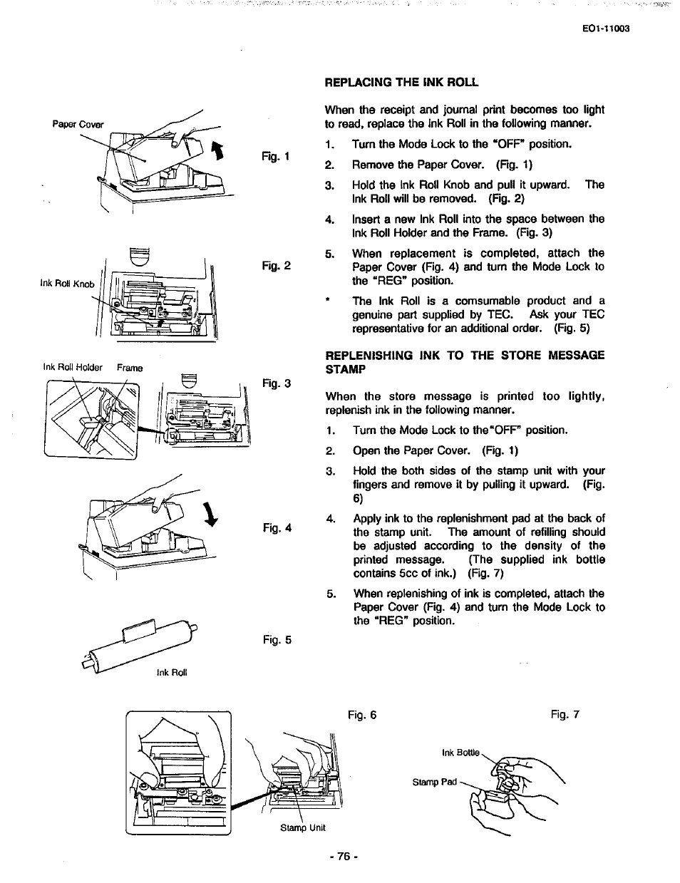 Toshiba MA-216-100 SERIES User Manual | Page 79 / 84