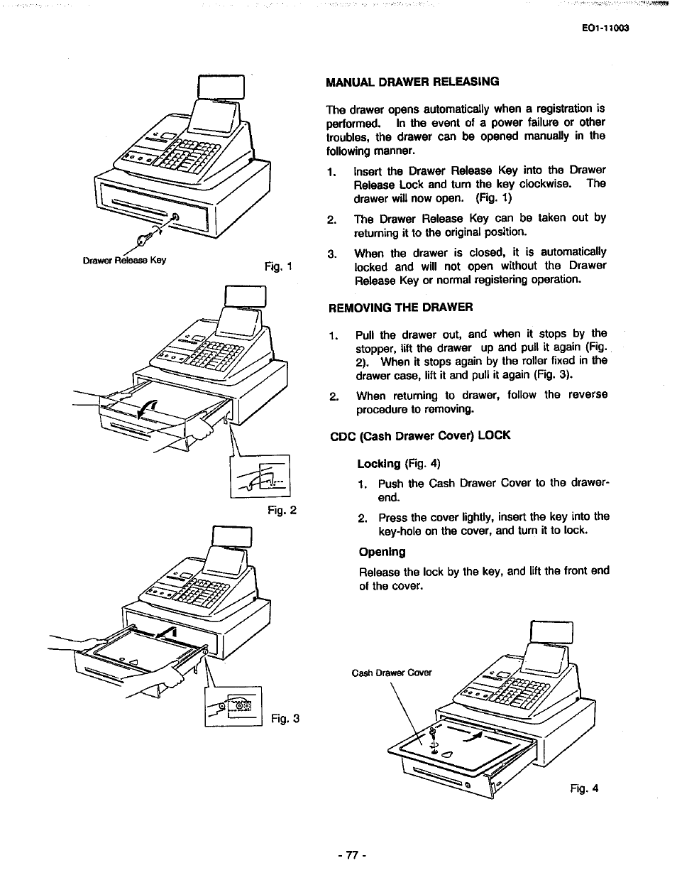 Toshiba MA-216-100 SERIES User Manual | Page 80 / 84