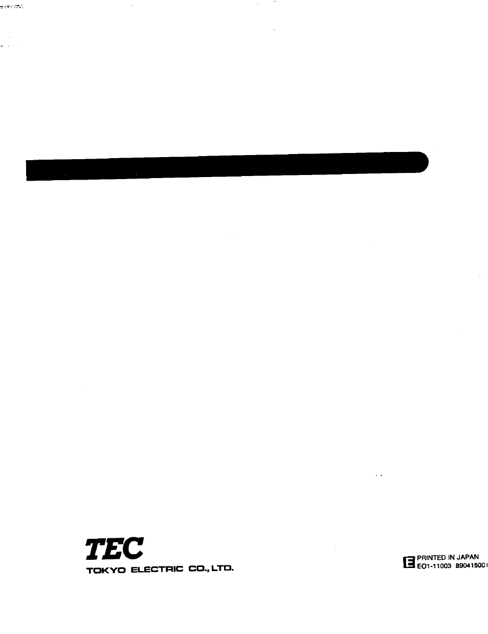 Toshiba MA-216-100 SERIES User Manual | Page 84 / 84