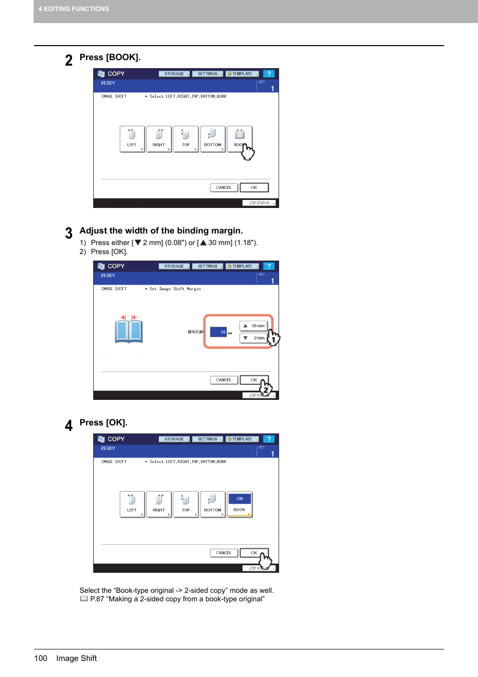 Toshiba MULTIFUNCTIONAL DIGITAL COLOR SYSTEMS 6520C User Manual | Page 102 / 210