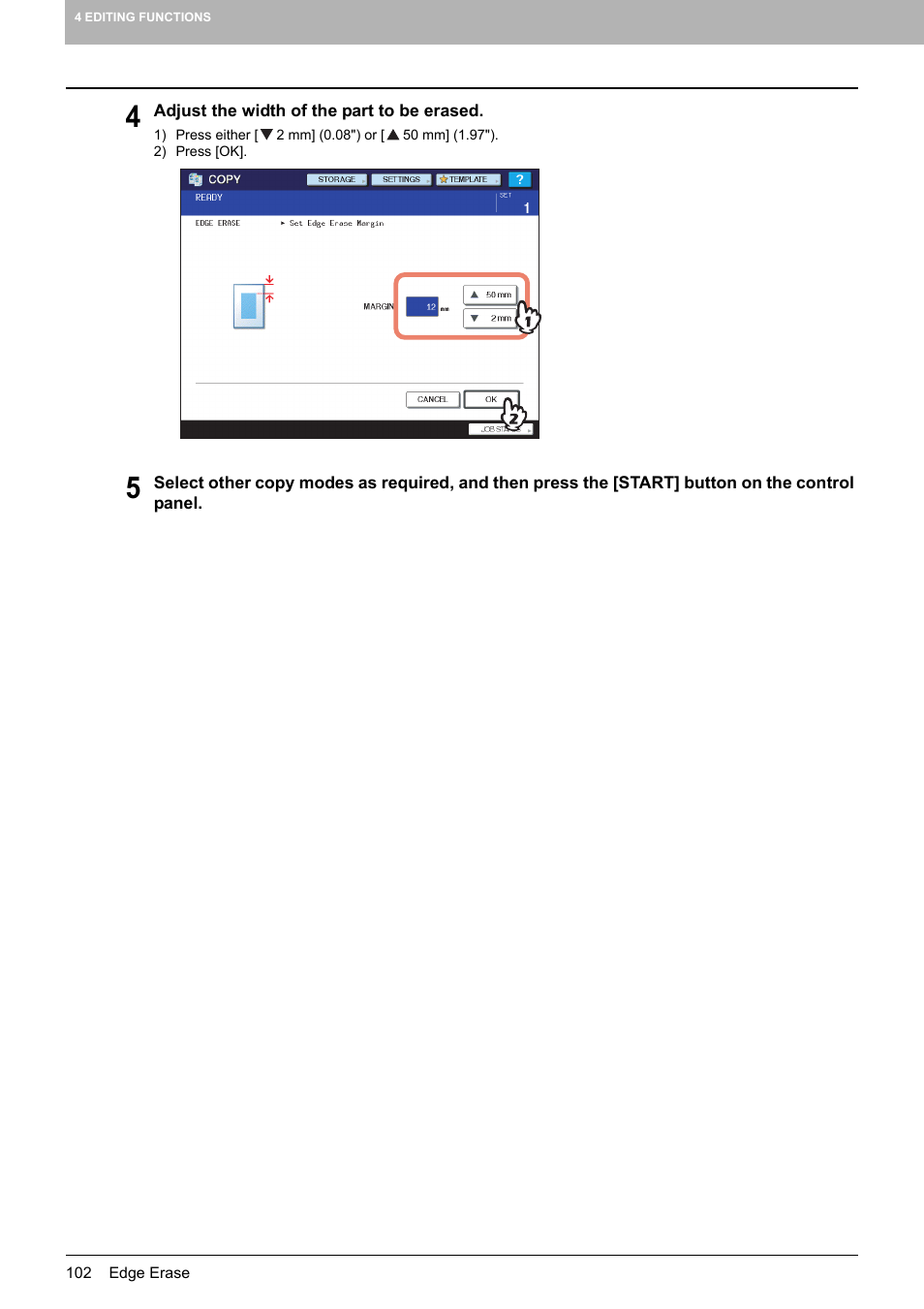 Toshiba MULTIFUNCTIONAL DIGITAL COLOR SYSTEMS 6520C User Manual | Page 104 / 210