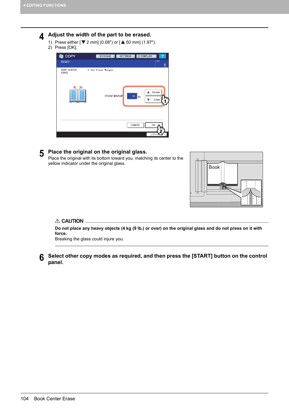 Toshiba MULTIFUNCTIONAL DIGITAL COLOR SYSTEMS 6520C User Manual | Page 106 / 210