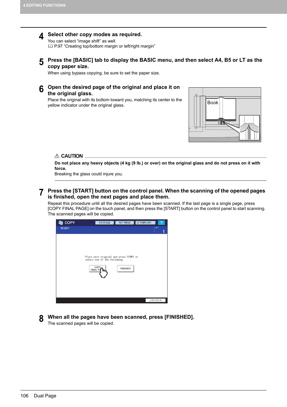 Toshiba MULTIFUNCTIONAL DIGITAL COLOR SYSTEMS 6520C User Manual | Page 108 / 210
