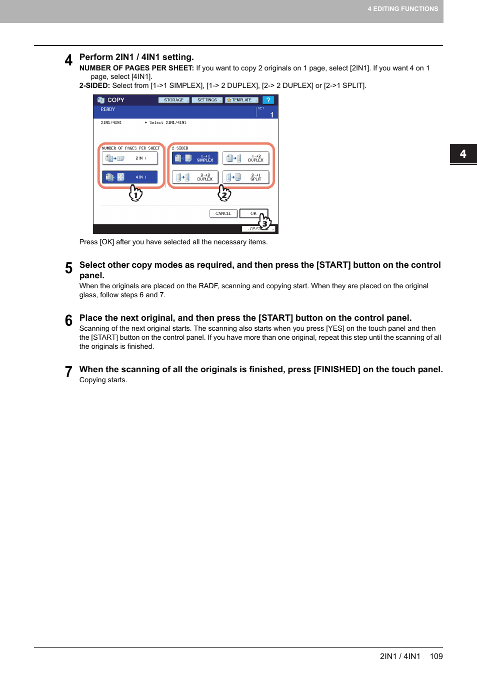 Toshiba MULTIFUNCTIONAL DIGITAL COLOR SYSTEMS 6520C User Manual | Page 111 / 210