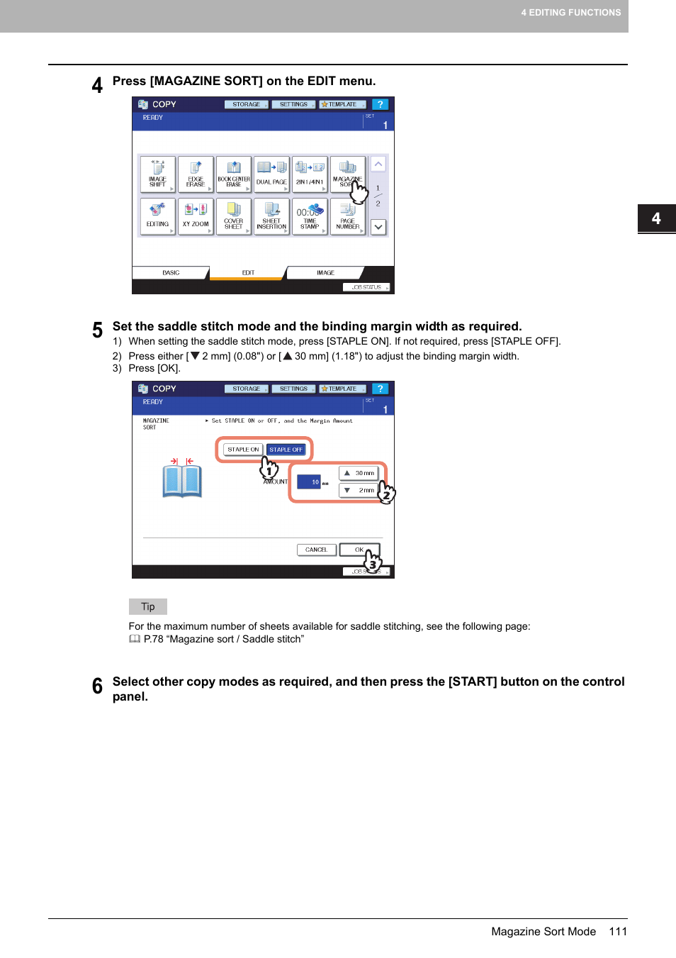 Toshiba MULTIFUNCTIONAL DIGITAL COLOR SYSTEMS 6520C User Manual | Page 113 / 210