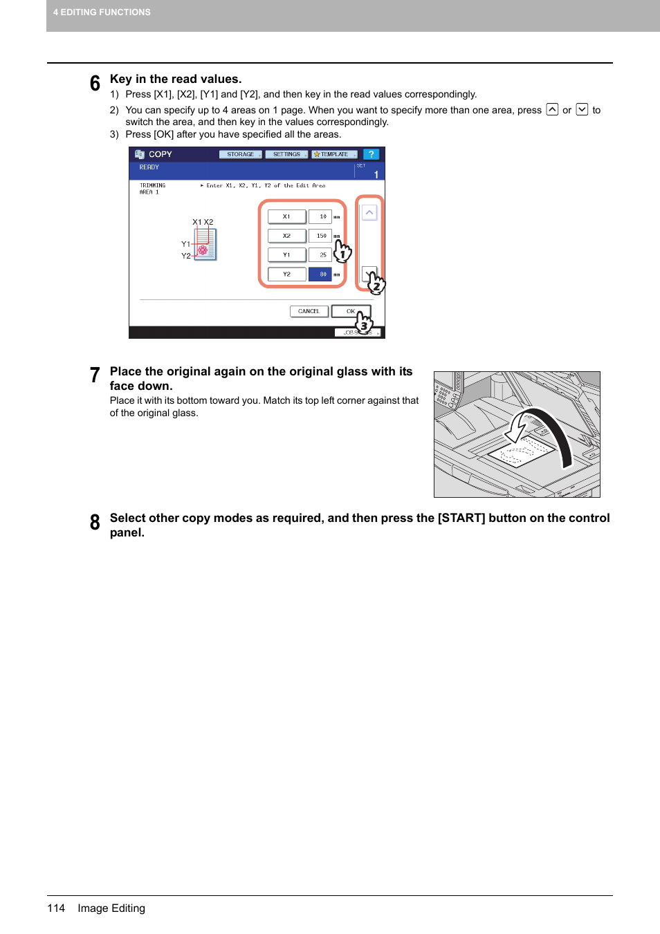 Toshiba MULTIFUNCTIONAL DIGITAL COLOR SYSTEMS 6520C User Manual | Page 116 / 210