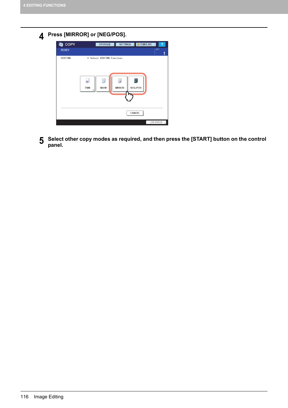 Toshiba MULTIFUNCTIONAL DIGITAL COLOR SYSTEMS 6520C User Manual | Page 118 / 210