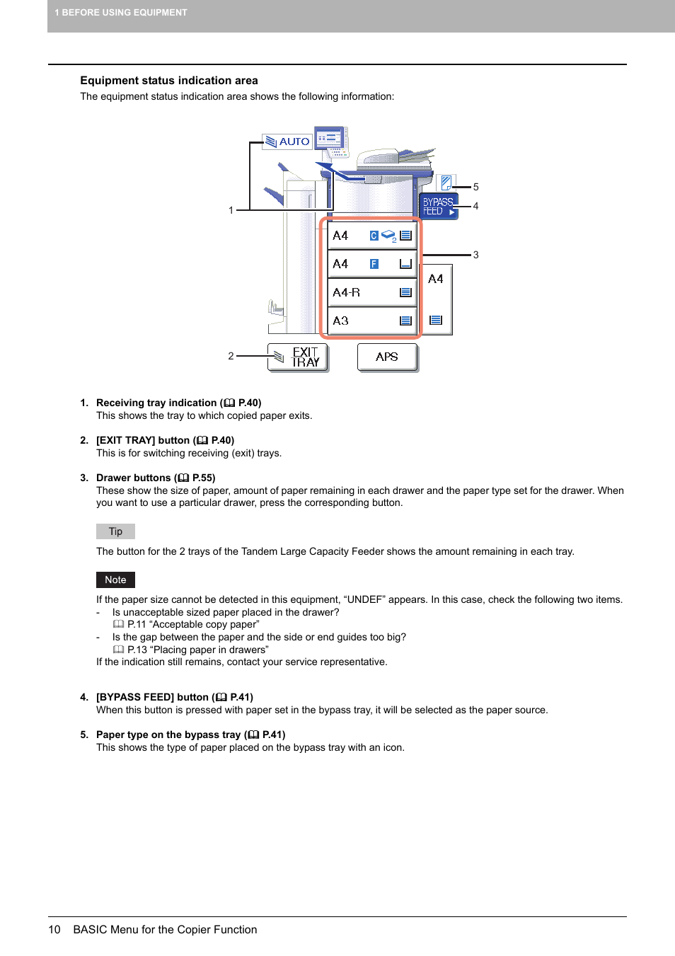 P.10 | Toshiba MULTIFUNCTIONAL DIGITAL COLOR SYSTEMS 6520C User Manual | Page 12 / 210