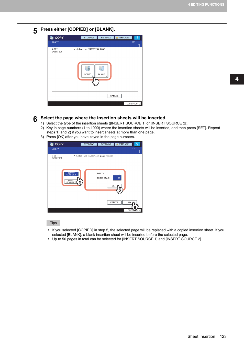 Toshiba MULTIFUNCTIONAL DIGITAL COLOR SYSTEMS 6520C User Manual | Page 125 / 210